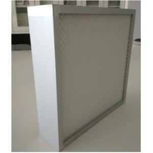 China O quarto desinfetado HEPA do design compacto filtra a instalação fácil com fibra de vidro da alta tensão supplier