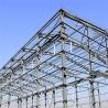 High Performance Metal Warehouse With Slope Roof And Hot Rolled H Section Steel Beams