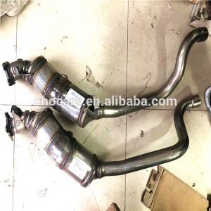 China Front Catalytic Converter For Porsche Panamera 970113349DX 970113350DX 97011335022 97011335023 wholesale