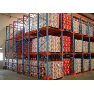 China Multi - Level cold room storage Drive in Pallet Rack / Warehouse Shelving System wholesale