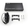 China 5760x1080 UHD 1X3 Video Wall Controller Processor Multi Screen Splicer 1 DP In 3 HDMI Out wholesale