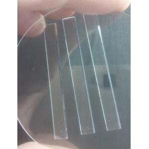 Wear Resistance Sapphire Parts Aluminum Oxide Crystal Substrate Glass Blade For Razor