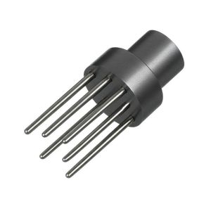 China 100mil Spring Test Probe with Crown Tip and BeCu Plunger for High Hitting Accuracy wholesale