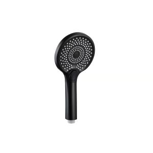 China Design contemporâneo Single Handle Matte Black Handheld cabeça de chuveiro de mão para banheiro supplier
