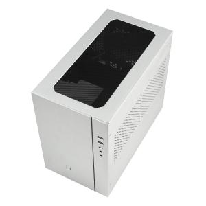 190mm Width 2mm Aluminum ATX Case With 120 Water Cooler