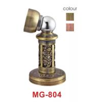 China Hardware Fitting Strong Magnetic Floor Door Stopper AC Finish on sale