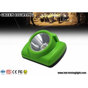 China Portable Green Gemany Bayer LED Mining Light 6.2Ah 3.7V 18650 li ion battery supplier