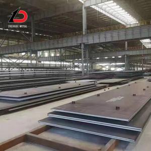 ISO Carbon Steel Sheet Plate Ss400 Ss355jr S275jr HRC Ms Hot Rolled Mild