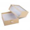 China PVC Window Paper 250g Electronics Packing Boxes For Baby Shoes wholesale