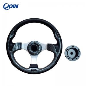 Sightseeing Golf Cart Steering Wheel Control Adapter PVC 12Inch