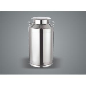 Containing Stainless Steel Milk Pail With Lid