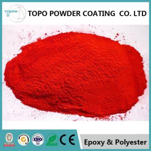 China Polyurethane Mirror Chrome Powder Coat , RAL 1007 Color Rough Powder Coating wholesale