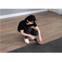 China Anti Slip Self Adhesive PVC Floor Tile 1.5mm Easy Installation on sale