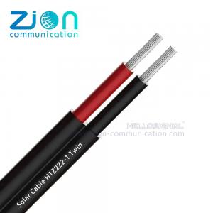 photovoltaic system power cable 2×6.0mm² (PV1-F / H1Z2Z2-K) Solar Cable