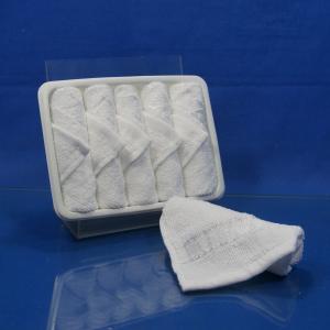 China Terry Woven Disposable Travel Towels supplier