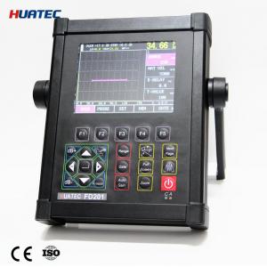China NDT Ultrasonic Testing Equipment FD201 with 3 staff gauge Depth d , level p , distance s wholesale