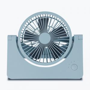 Big Airflow USB Rechargeable Mini Fan , Multi Speed Mini Rechargeable Table Fan