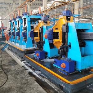 China 10-50mm High Precision Pipe Mill Machine with Quick Change Rollers wholesale