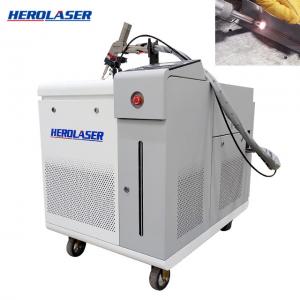 2000w 3000w IPG Handheld Laser Welding Machine For Metal SS Aluminum Tank