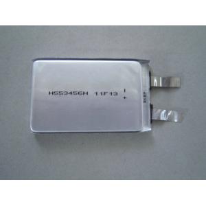 China 3.7V 3900mAh Lithium Polymer Battery ROHS For Bluetooth Notebook supplier