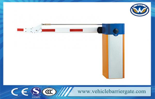 RS485 Communication Interface Automated Barrier Gate for Car Parking System