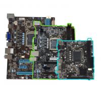 Socket H61 LGA 1155 Intel PC Carte mère DDR3 I3 I5 I7 GEN2 GEN3