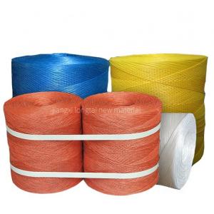 China Plastic Poly Baler Twine 20000 Ft 110 Knot Strength For Big Round Bale supplier
