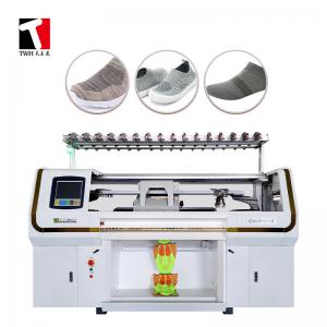 72 Inch 14G 3D Shoe Upper Flat Knitting Machine Automatic High Speed