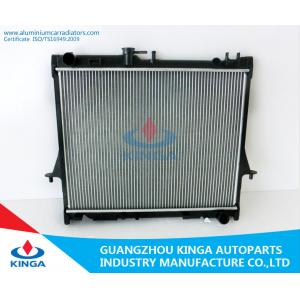 China 2006 Vertical Radiators For Isuzu Pickup Dmax Fin Tube Type Replace Use supplier