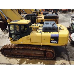 45 Tonne Used KOMATSU Excavator PC450-7 , Used Komatsu Backhoe 335HP Engine Power