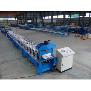 China Standing Seam Profile Roof Roll Forming Machine supplier