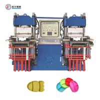 China Silicone Mold Maker Silicone Rubber Vacuum Compression Molding Machine For Making Silicone Baby Feeding Suction Plate on sale