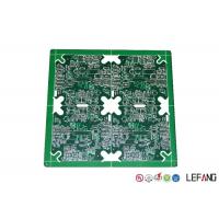 China Lead Free High Frequency PCB Board Multilayer 1 OZ Copper For Communication for sale