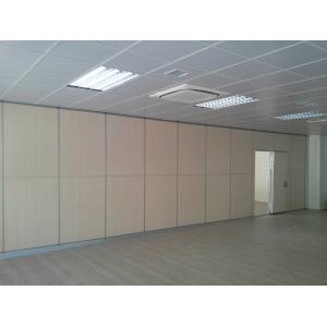 China Residential Movable Partition Walls Top Hanging System Without Floor Track supplier