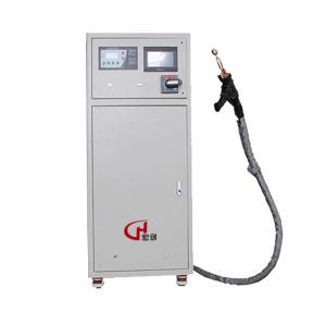 China Handheld Digital 50KW Induction Heat Treat Equipment,Mobile Transformer Induction Heating Machine supplier