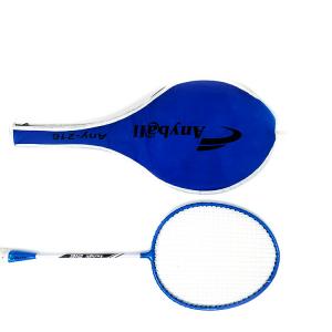 Steel Alloy Badminton Racket With T-Joint Badminton Racquets Single Piece