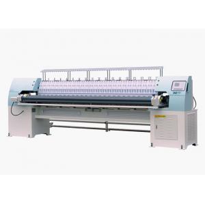 China Embroidery Automatic Quilting Machine Computer Control Easy Head Selection supplier