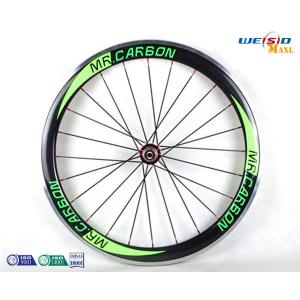 6061 T6 Aluminum Alloy Rim Bicycle Wheel / 24 Inch Road Bike Wheels