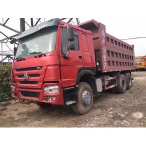 China Sinotruk Howo widely 6X4/8X4 used heavy duty tipper 375HP/371HP/336HP dump truck for sale from China 40 Tons payload supplier