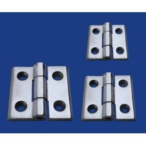 Cabinet Door Hinge 40*40 50*50 60*60 Electric cabinet panel stainless steel butt hinge