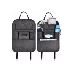 Lightweight Multi Pocket Organizer For Car Seat Back Universal Fit Most Cars