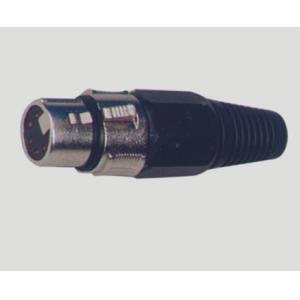 China Certificação do CE de RoHs da tomada do conector fêmea do Pin XLR do canhão 5 do microfone supplier