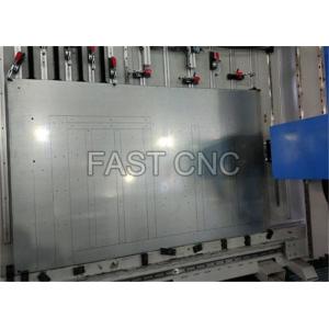 CNC Electrical Cabinets Front Panel Steel Cabinet Drilling Milling Machine PCMC4016