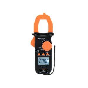 China Commercial Electric 600a Ac Digital Clamp Meter Pocket DC 600V 20MΩ 1000uF supplier