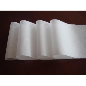 Biodegradable PLA Air Through Nonwoven Fabric 150GSM Recyclable