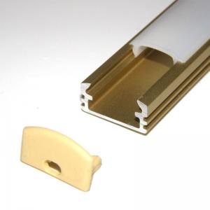 China OEM 30w Extrusion Aluminium LED Profiles Heatsink Cooling For Led Strip / Light fixtures supplier