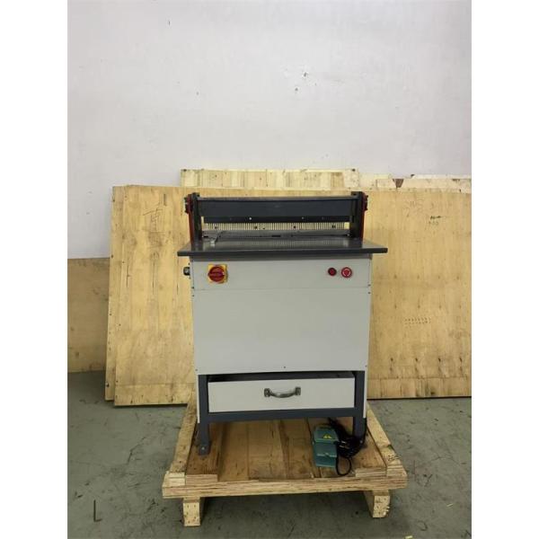 Heavy Duty Paper Book Notebook Calender Hole Punch Punching Machine Double Wire Closing Binding Machine Equipment