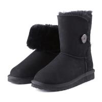 China Winter Women'S Shearling Winter Boots Sheepskin Lined Snow Boots on sale