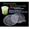 300ml CPLA Disposable Tea Cup New Biodegradable Compostable Frosted Cup,cup lid