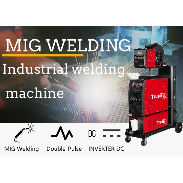 China 380v Multifunctional Mig Welders MIG Aluminum Double Pulse Pulse TIG DC MMA MIG Welding Machine wholesale